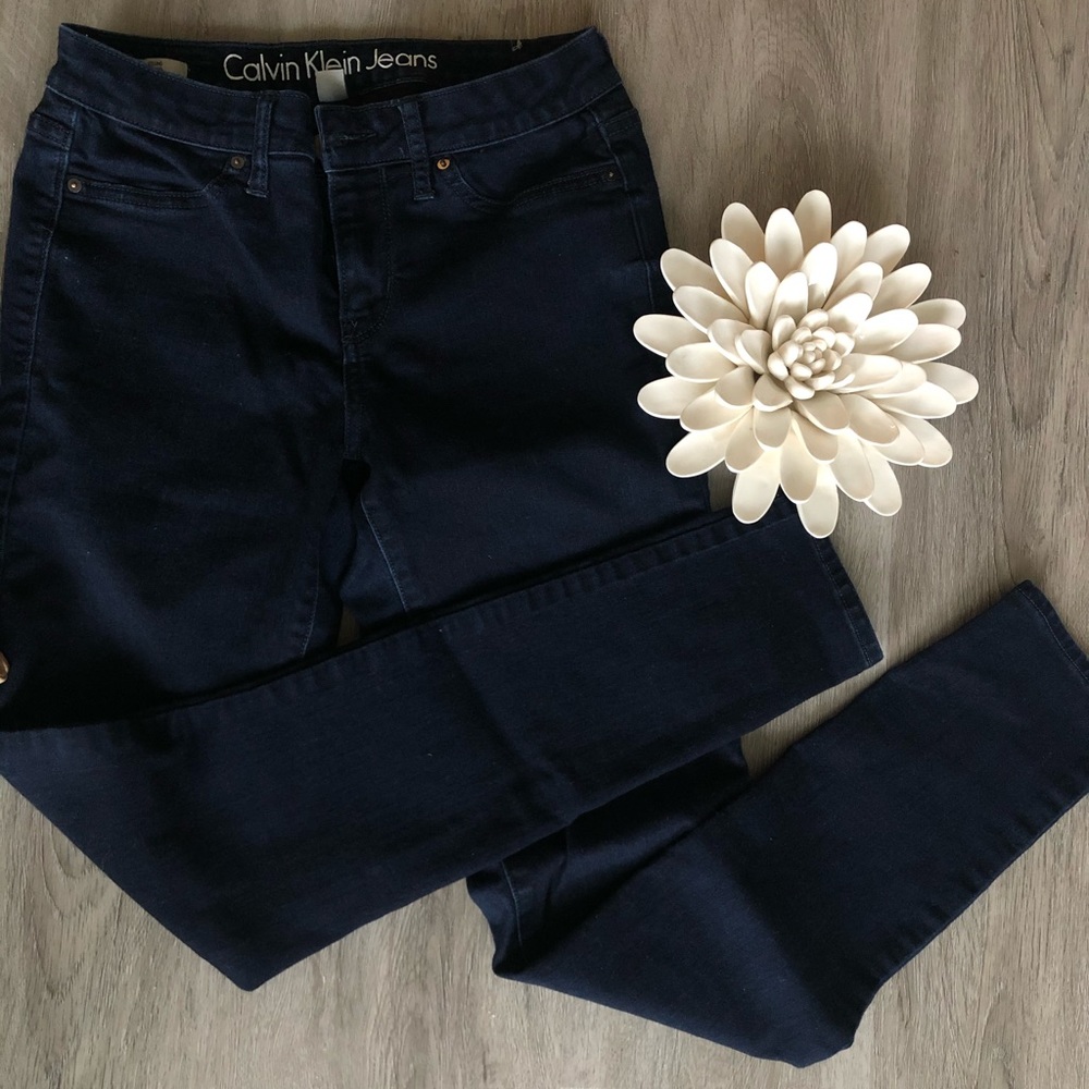 Calvin Klein, Size 27, jeans/leggings, stretchy